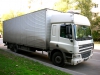 Фургон DAF с гидробортом